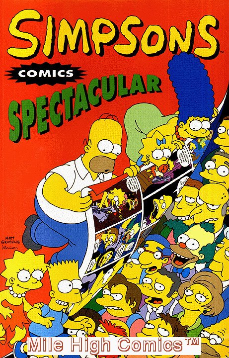 SIMPSONS COMICS SPECTACULAR TPB (1995 Series) #1 Good