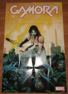 Gamora - Guardians of the Galaxy Marvel Folded Promo Poster (24 x 36)