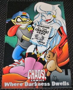 Evil Ernie vs. The Superheroes #1 (1995)