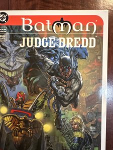 Batman/Judge Dredd Die Laughing #1 (1998)
