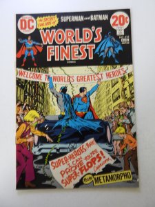 World's Finest Comics #218 (1973) VG+ condition top staple detache...