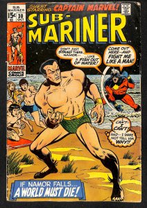 Sub-Mariner #30 (1970)