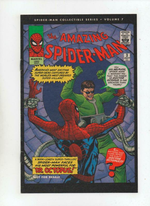 AMAZING SPIDER-MAN #3, VF+, Reprint, Dr Octopus, 2006, Peter Parker, Marvel, 7