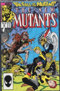 The New Mutants #59 (1988) New Mutants