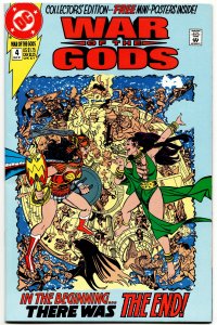 War Of The Gods #4 (DC, 1991) FN/VF