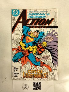 Action Comics #587 DC Comic Books Superman Batman Lex Luthor  4 HH46