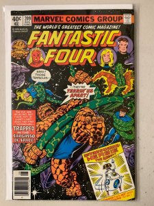 Fantastic Four #209 newsstand, 1st appearance Herbie the Robot 6.0 (1979)