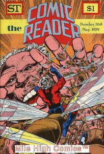 COMIC READER #168 Very Fine Comics Book