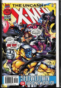 The Uncanny X-Men #344 (1997) X-Men