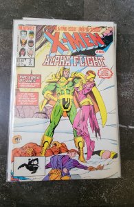 X-Men/Alpha Flight #2 (1986)