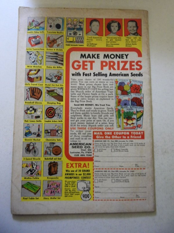 Our Army at War #166 (1966) VG Condition moisture stains/damage