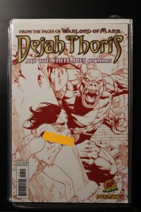 Dejah Thoris & The White Apes Of Mars #4 Dynamic Forces Sean Chen risqué red...