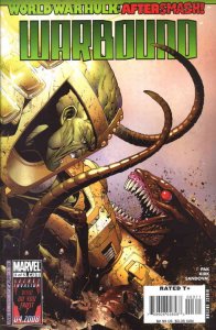WWH Aftersmash: Warbound #3 VF ; Marvel | World War Hulk