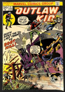 The Outlaw Kid #21 (1974)