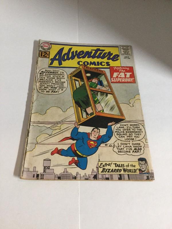 Adventure Comics 298 Gd Good 2.0 Water Damage DC Comics Silver Age