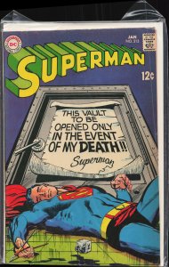 Superman #213 (1969) Superman