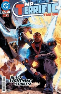 Mr. Terrific: Year One (2025) #5 of 6 NM