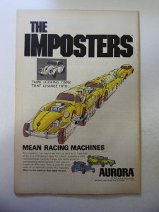 From Beyond the Unknown #23 (1973) FN+ Condition