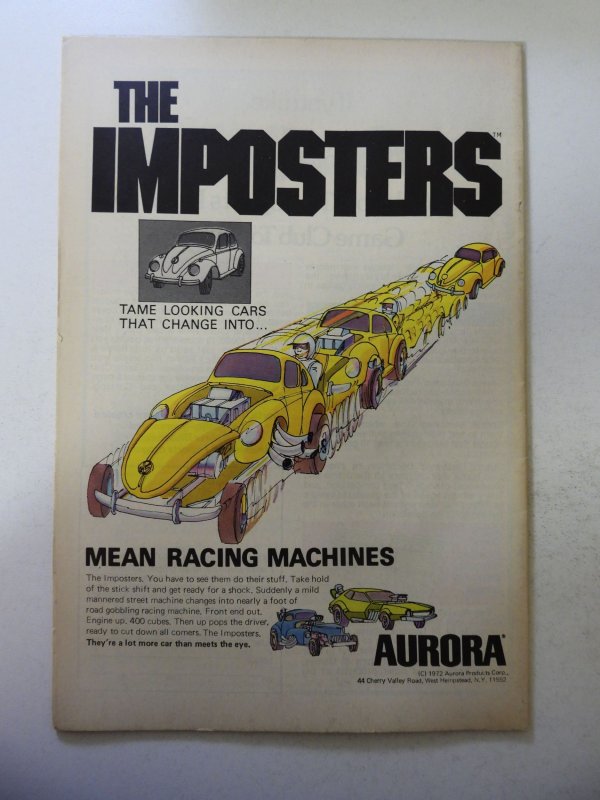 From Beyond the Unknown #23 (1973) FN+ Condition