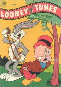 Looney Tunes and Merrie Melodies Comics #126 VG ; Dell | low grade comic April 1