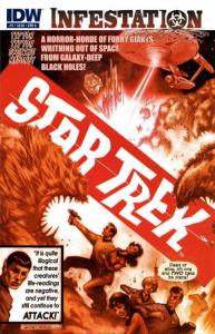 Star Trek: Infestation #2A VF/NM; IDW | save on shipping - details inside