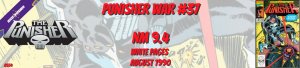 Punisher 37 NM 9.4 Marvel 1990