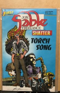 Jon Sable, Freelance #27 (1985)