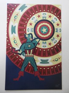 Captain America #25 Veregge Cover (2021) VF/NM Condition!
