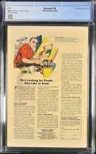 Daredevil #8 1965 Marvel Comics CGC 8.0 1st app Stilt-Man