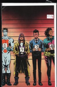 Crossover #8 Cover C (2021) Crossover