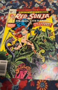 Red Sonja #4 (1977)the lake of the unknown