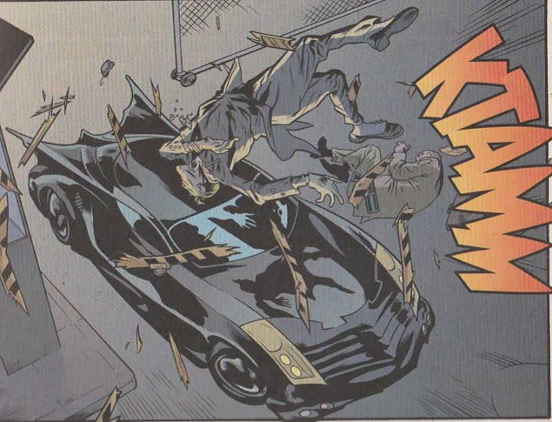 Arkham Asylum – Living in Hell # 1,2,3,4,5,6 Arkham inmate brings Hell !