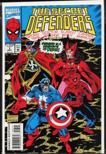 Secret Defenders #7 (1993)