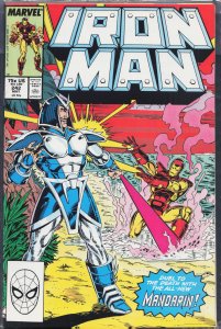 Iron Man #242 (1989) Iron Man
