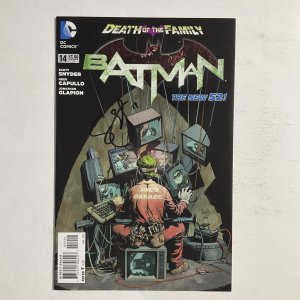 Batman 14 2013 Signed by Scott Snyder DC Comics New 52 NM near mint