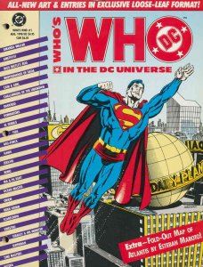 Who's Who in the DC Universe #1 FN ; DC | Superman