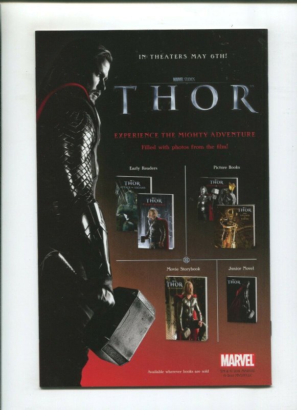 AVENGERS #12 (9.2) IRON MAN WITH GAUNTLET COVER! 2011