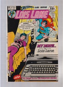 Superman's Girlfriend Lois Lane #115 - My Death! (6.0) 1971