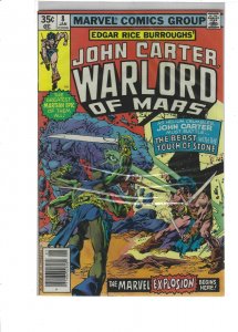 John Carter, Warlord of Mars #8