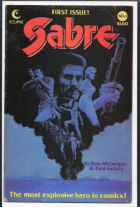 Sabre #1 (1982) Sabre