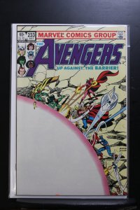 The Avengers #233 (1983)