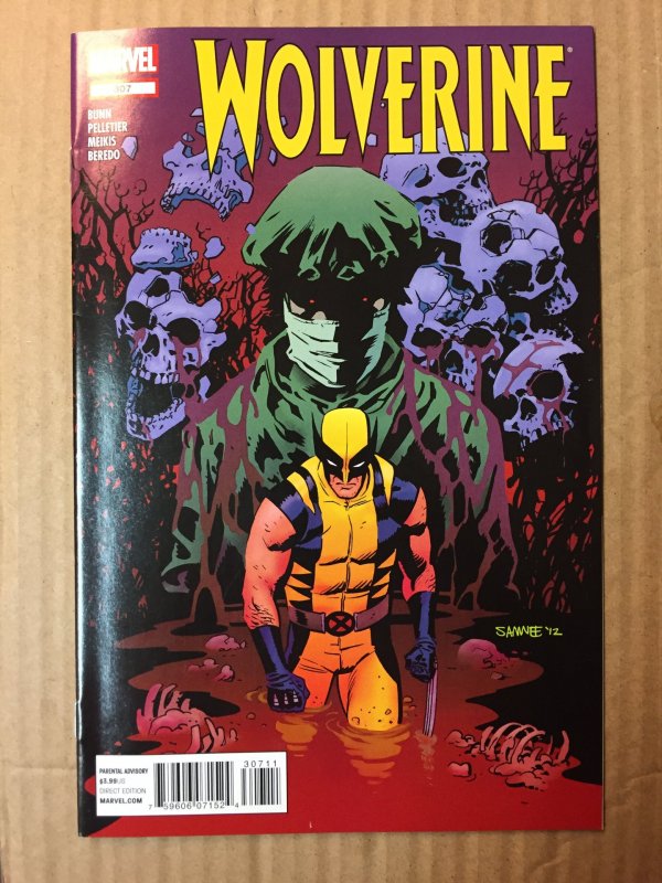 Wolverine Vol 2 #307