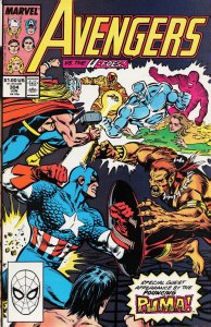 The Avengers #304 (1989) The Avengers