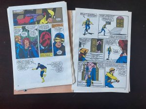 The Uncanny X-Men SC TPB Dark Phoenix Saga (R) Reader Copy Some Loose Pages