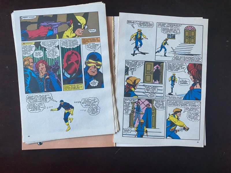 The Uncanny X-Men SC TPB Dark Phoenix Saga (R) Reader Copy Some Loose Pages