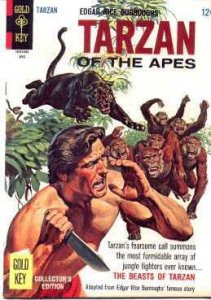 Tarzan (1948 series)  #157, Fine+ (Stock photo)