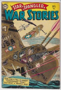 Star Spangled War Stories #27 (Nov 1954) 2.5 GD+ DC Comics