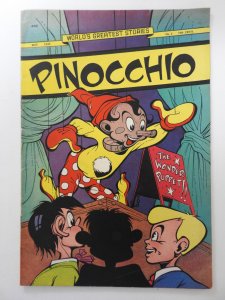 World's Greatest Stories #2 Pinocchio The Wonder Puppet! Beautiful...