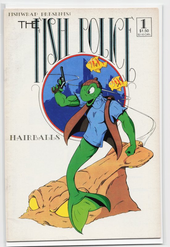 Fish Police #1 (1985) Inspector Gill