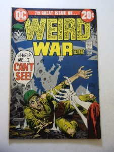 Weird War Tales #7 (1972) VG+ Condition